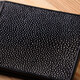 Зажим для денег STINGRAY LEATHER 18293 из натуральной кожи морского ската Черный фото