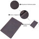 Надежная обложка на паспорт в винтажной коже Карта GRANDE PELLE 16771 Коричневая фото