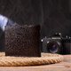 Лакированный кошелек для мужчин в два сложения из натуральной фактурной кожи CANPELLINI 21585 Коричневый фото