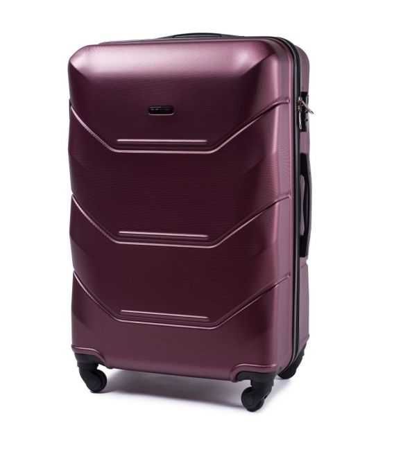 Валіза Wings 147 Unlimited Midi бордова картинка, зображення, фото