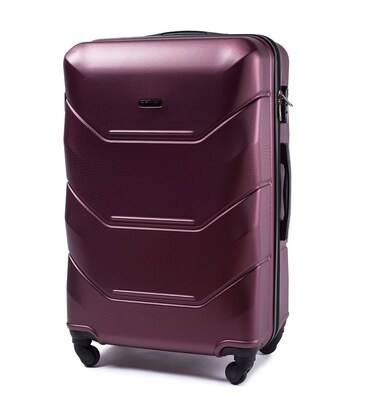 Валіза Wings 147 Unlimited середня M бордова картинка, зображення, фото