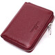Практичный кошелек для женщин из натуральной кожи ST Leather 22450 Бордовый фото