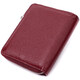 Практичный кошелек для женщин из натуральной кожи ST Leather 22450 Бордовый фото