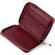Практичный кошелек для женщин из натуральной кожи ST Leather 22450 Бордовый фото