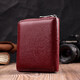 Практичный кошелек для женщин из натуральной кожи ST Leather 22450 Бордовый фото