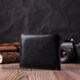 Стильный мужской кошелек из натуральной кожи ST Leather 22457 Черный фото