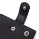 Мужской бумажник удобного размера из натуральной кожи ST Leather 22471 Черный фото