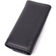 Большая ключница с функцией кошелька из натуральной кожи ST Leather 22492 Черный фото