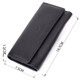 Большая ключница с функцией кошелька из натуральной кожи ST Leather 22492 Черный фото