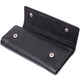Большая ключница с функцией кошелька из натуральной кожи ST Leather 22492 Черный фото