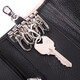 Большая ключница с функцией кошелька из натуральной кожи ST Leather 22492 Черный фото