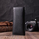 Большая ключница с функцией кошелька из натуральной кожи ST Leather 22492 Черный фото