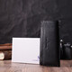 Большая ключница с функцией кошелька из натуральной кожи ST Leather 22492 Черный фото