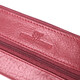 Кожаная ключница на молнии ST Leather 22558 Бордовый фото