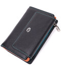 Стильный кошелек для женщин из натуральной кожи ST Leather 22501 Черный