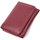 Кожаный интересный кошелек для женщин ST Leather 22507 Бордовый фото