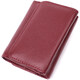 Кожаный интересный кошелек для женщин ST Leather 22507 Бордовый фото