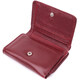 Кожаный интересный кошелек для женщин ST Leather 22507 Бордовый фото