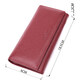 Женский оригинальный кошелек из натуральной кожи ST Leather 22522 Бордовый фото