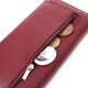 Женский оригинальный кошелек из натуральной кожи ST Leather 22522 Бордовый фото