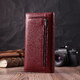 Женский оригинальный кошелек из натуральной кожи ST Leather 22522 Бордовый фото