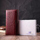 Женский оригинальный кошелек из натуральной кожи ST Leather 22522 Бордовый фото