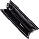 Вертикальный кошелек-клатч унисекс из натуральной кожи ST Leather 22532 Черный фото