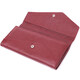 Кошелек для женщин из натуральной кожи с геометрическим клапаном ST Leather 22547 Бордовый фото