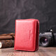 Кошелек для женщин яркого цвета из натуральной кожи ST Leather 22552 Красный фото