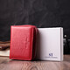 Кошелек для женщин яркого цвета из натуральной кожи ST Leather 22552 Красный фото