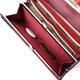 Кошелек для женщин из натуральной лакированной кожи ST Leather 22680 Красный фото
