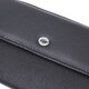 Женское портмоне с блоком для карт из натуральной кожи ST Leather 22698 Черный фото