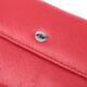 Портмоне для женщин с блоком для карт из натуральной кожи ST Leather 22699 Красный фото