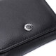 Кошелек для женщин горизонтального формату из натуральной кожи ST Leather 22722 Черный фото