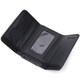 Кошелек для женщин горизонтального формату из натуральной кожи ST Leather 22722 Черный фото