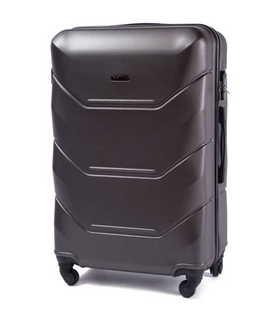 Чемодан Wings 147 средний M графит фото, картинка, изображение
