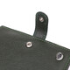 Оригинальная обложка на документы унисекс из натуральной кожи ST Leather 23119 Зеленый фото