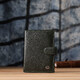 Оригинальная обложка на документы унисекс из натуральной кожи ST Leather 23119 Зеленый фото