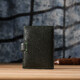 Оригинальная обложка на документы унисекс из натуральной кожи ST Leather 23119 Зеленый фото