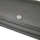 Горизонтальный кошелек с карманом для телефона из натуральной кожи ST Leather 23068 Зеленый фото