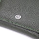 Женский кошелек компактного размера из натуральной кожи ST Leather 23072 Зеленый фото