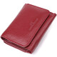 Компактный кошелек удобного формата из натуральной кожи ST Leather 23077 Бордовый фото