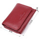 Компактный кошелек удобного формата из натуральной кожи ST Leather 23077 Бордовый фото