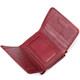 Компактный кошелек удобного формата из натуральной кожи ST Leather 23077 Бордовый фото