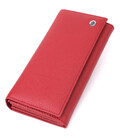 Женский вместительный кошелек из натуральной кожи ST Leather 23096 Красный