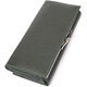 Стильный кошелек для женщин с монетницей из натуральной кожи ST Leather 23106 Зеленый фото