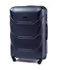 Чемодан Wings 147 большой L синий фото, картинка, изображение