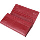 Элегантный кошелек для женщин с монетницей из натуральной кожи ST Leather 23107 Бордовый фото