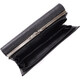 Функциональный женский кошелек на магнитах из натуральной кожи ST Leather 23112 Черный фото