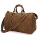 Сумка дорожная Vintage 14050 из винтажной кожи Коричневая фото